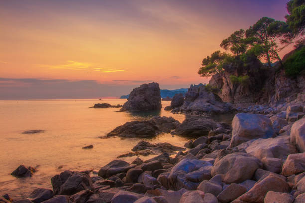 istock Sunrise on seaside in Ibiza. Spanish nature at dawn 1085551596