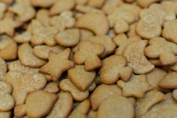 istock Homemade Gingerbread Gingerbread Cookies for Christmas 1085555670