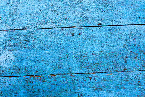 placas de textura azul. a textura de madeira. plano de fundo - style sheet - fotografias e filmes do acervo