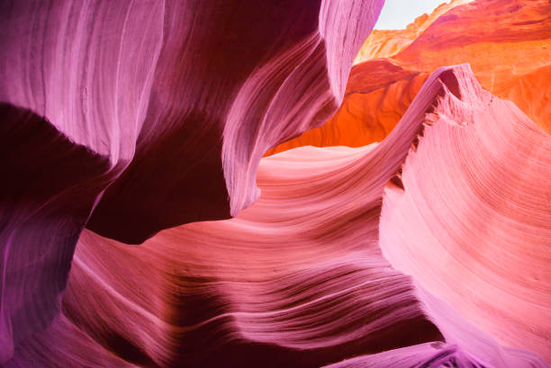 istock Antelope canyon in Arizona, USA 1085559714