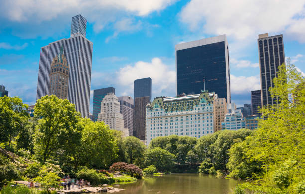 istock New York city seen from Central park 1085561086