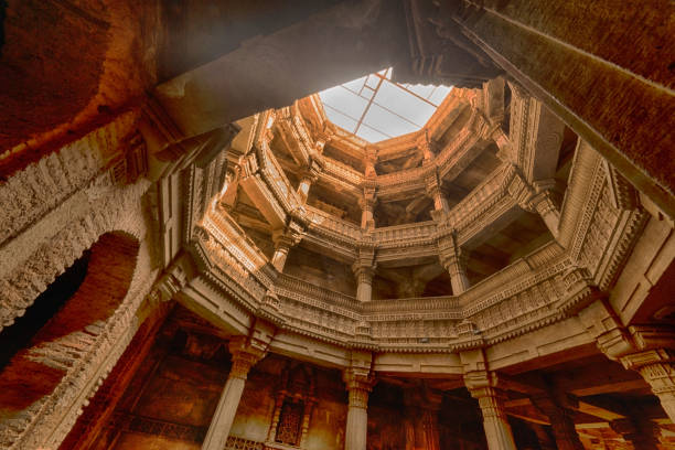 istock ancient well in Ahmedabad, India. February 2016 1085567714