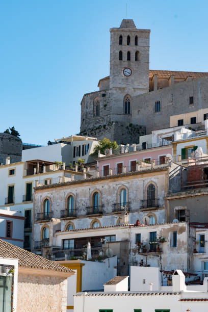 istock Lovely Typical buildings in Ibiza 1085571694