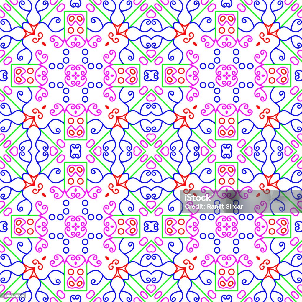 Simple Pattern Is Better Better Pattern 58 Stock Illustration - Download Image Now - Art ...