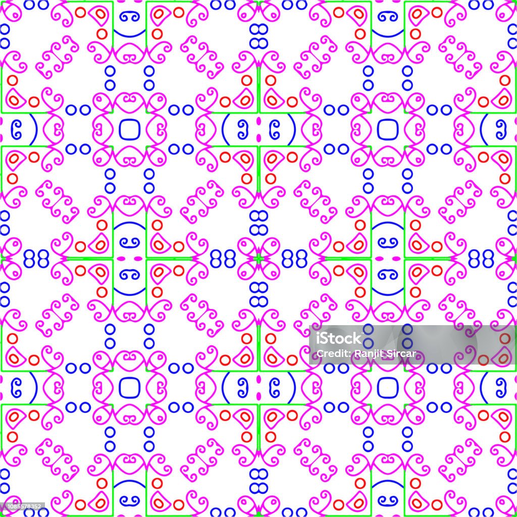 Simple Pattern Is Better Better Pattern 61 Stock Illustration - Download Image Now - Art ...