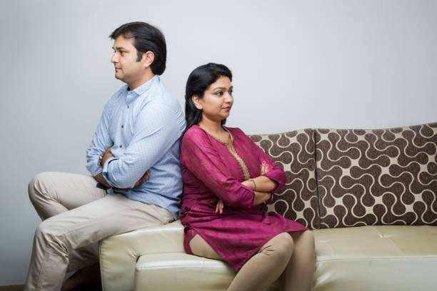 istock Indian Couple - Stock Images 1085578724