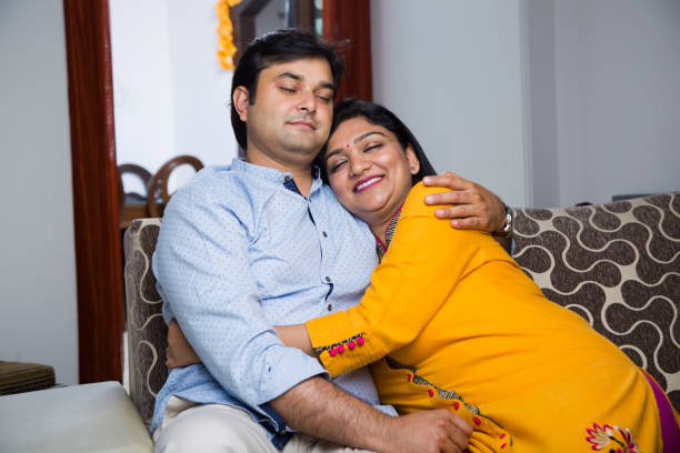 istock Indian Couple - stock images 1085578914