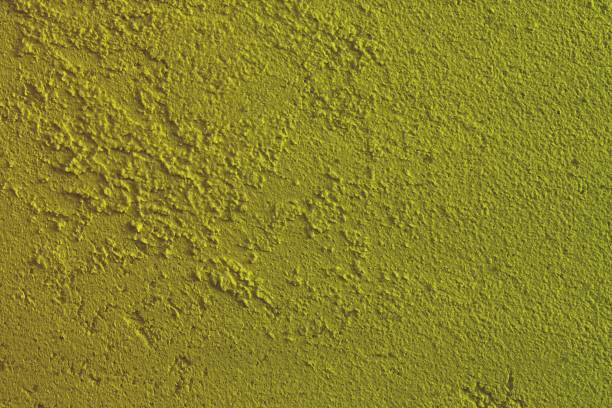 istock nice shabby yellow limestone like plaster texture for background use. 1085584244