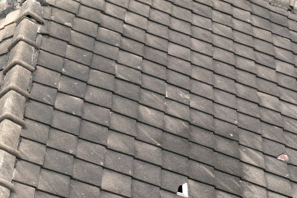 istock Old roof tiles 1085597932
