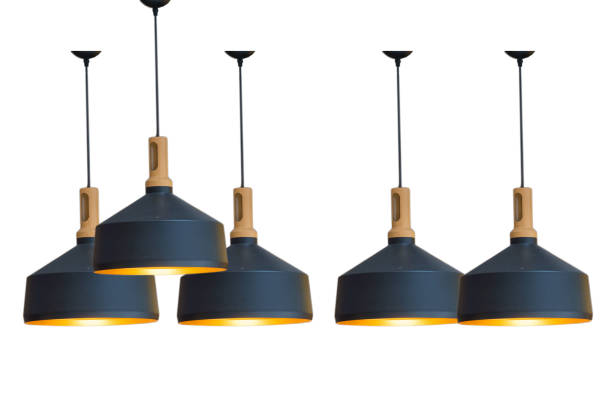 istock The lamps are separated from the background. 1085600660