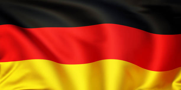 istock Flag of the Germany 1085601118