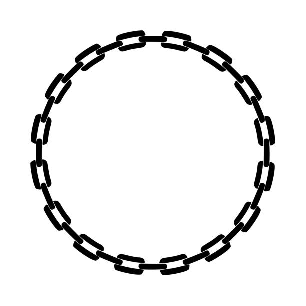 24,500+ Chain Link Circle Stock Illustrations, Royalty-Free Vector