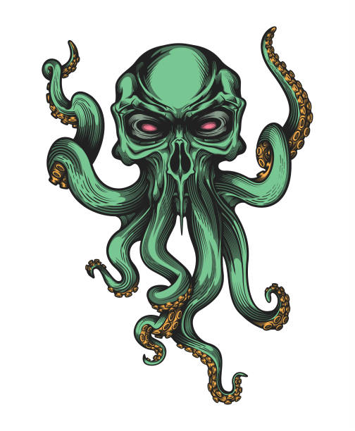 Evil Octopus Vector 580+ Evil Octopus Stock Illustrations, Royalty-Free Vector Graphics ...