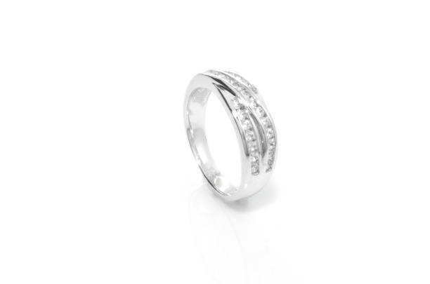 istock Women fashion diamond ring 1085606222