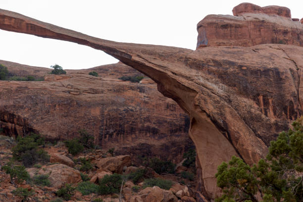 istock landscape on arches national park 1085607954