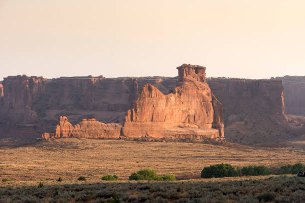istock landscape on arches national park 1085607994