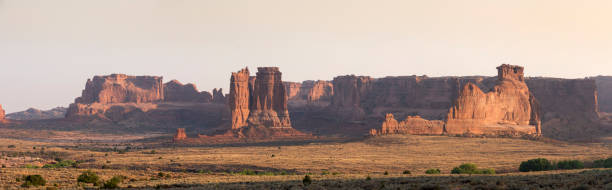 istock landscape on arches national park 1085608010