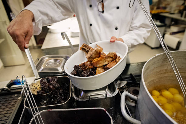 istock Roasted duck on Mortens Aften in Denmark 1085608398