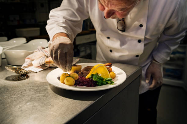 istock Roasted duck on Mortens Aften in Denmark 1085608948