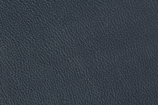 istock Dark luxury blue leather on macro, abstract texture. 1085611932