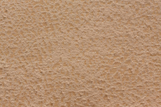 istock Simple textile background in gentle beige tone. 1085612130