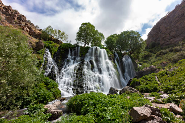 Shaki Waterfalls, Armenia.