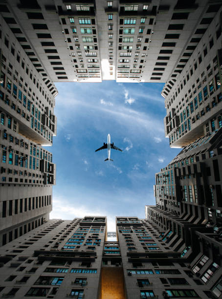 istock the plane spills over a big city 1085620306