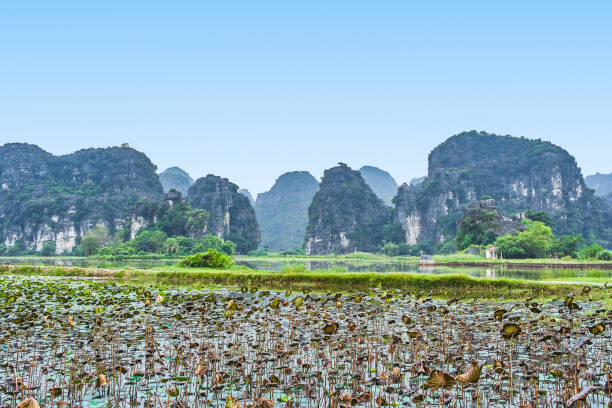 istock Mountains view in Ninh Binh, Vietnam 1085622690