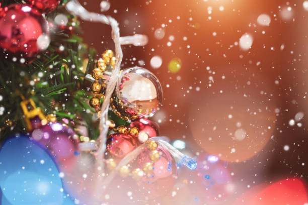 istock Close up christmas decoration on a wood background. 1085624464