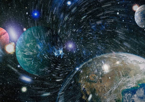 istock Cosmic galaxy background with nebula, stardust and bright shining stars. Elements of this image furnished by NASA. 1085628954