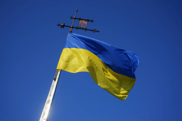 istock Ukrainian National Flag. 1085629684