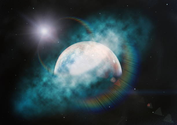 istock Cosmic galaxy background with nebula, stardust and bright shining stars. Elements of this image furnished by NASA. 1085630054