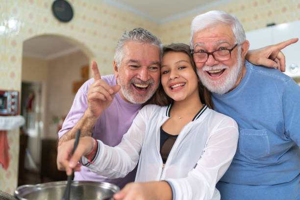 istock Two Seniors Teaching Their 