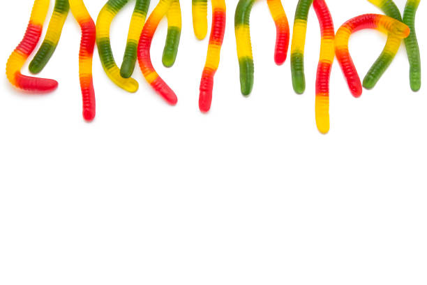 istock Jelly worms isolated on white 1085649052