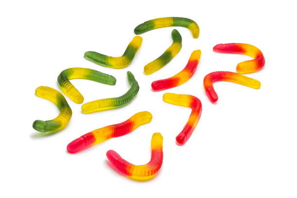 istock Jelly worms isolated on white 1085649362
