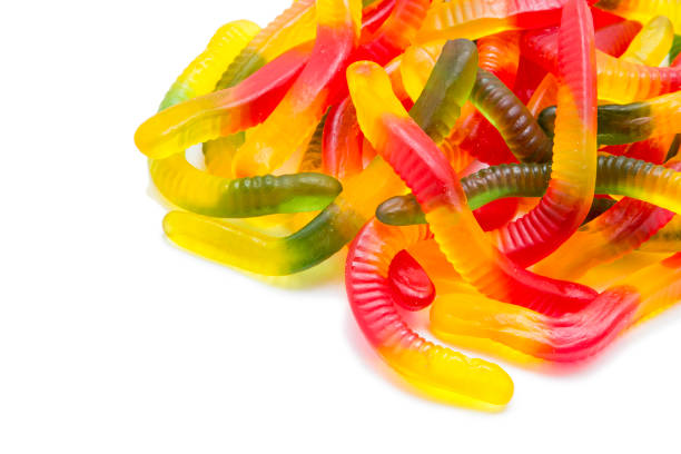 istock Jelly worms isolated on white 1085649642