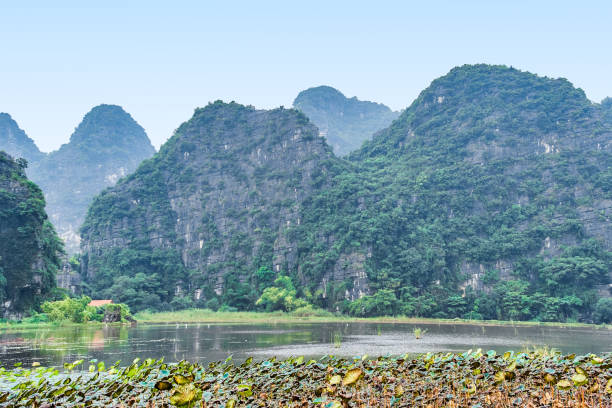istock Mountains view in Ninh Binh, Vietnam 1085654734