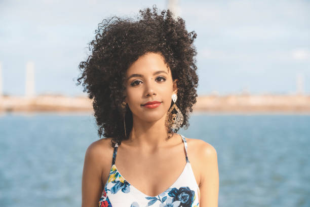 Women, One Woman Only, Sea, Recife, Young Women