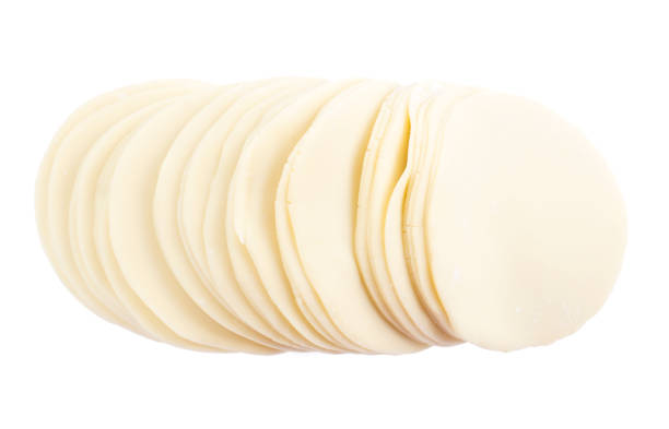 istock Pile of dumpling wrappers isolated on white 1085663744