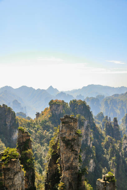 istock Zhangjiajie Mountains 1085679404
