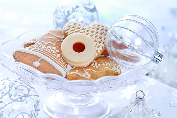istock Christmas gingerbread and cookies 108567968