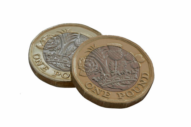 istock New issue one pound Sterling bi colour coins 1085683918