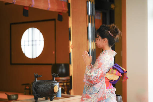istock Japanese New Year landscape 1085685404