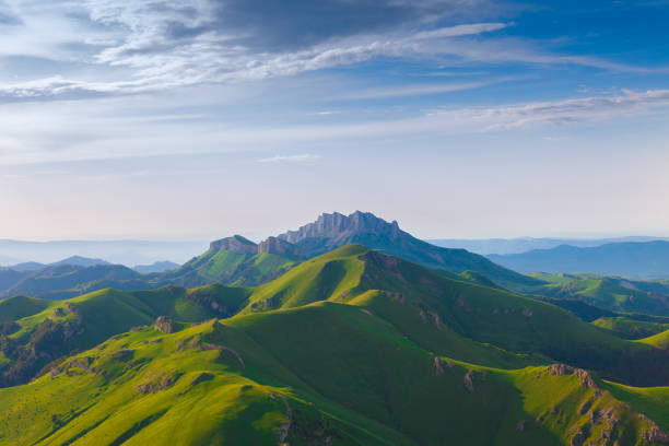 istock Mountain summer. Sunny day. Rocky route 1085689654