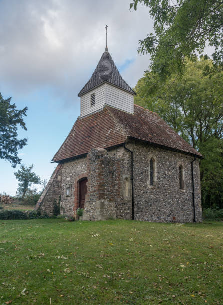 istock Smallest Church in England at Lullington 1085697490