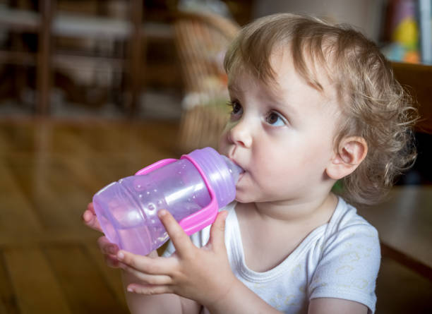 Baby, Drinking, Drink, Caucasian Ethnicity