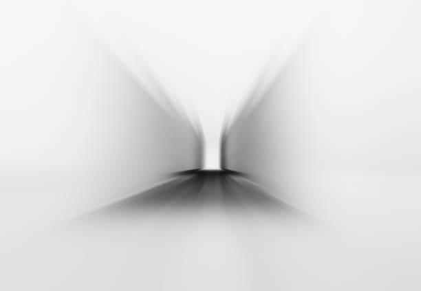 istock Diagonal black and white abstract doorway background 1085706528