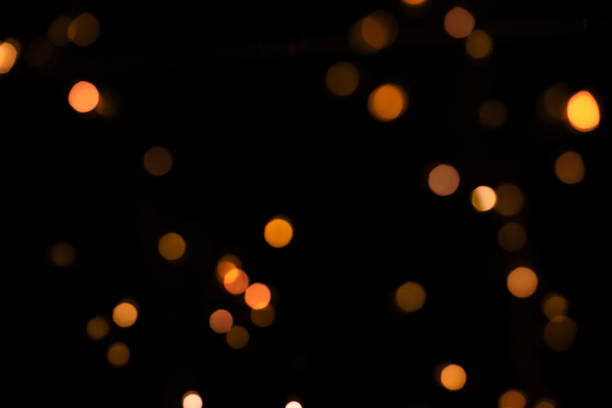 istock Bokeh from LED flashlights on a black background 1085710790