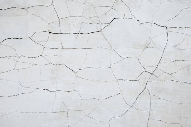 istock Old cracked paint on the concrete wall 1085713218