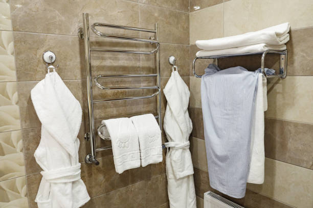 istock This is a closeup of a towels and bathrobes 1085713270